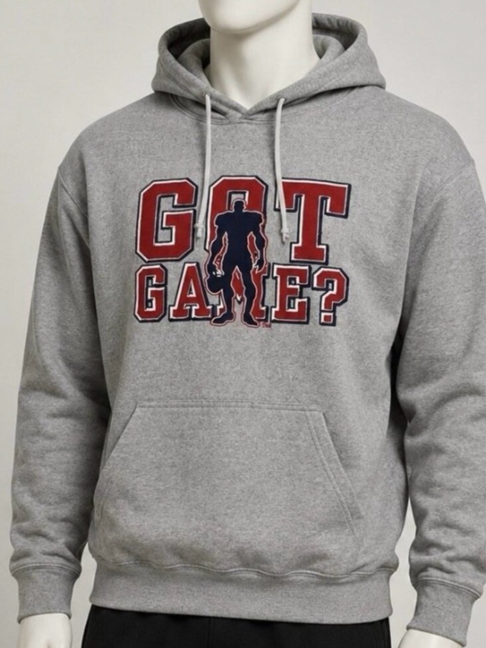 Vintage Steve & Barry’s GOT GAME Sweatshirt Men’s XXL Tall Gray Hoodie